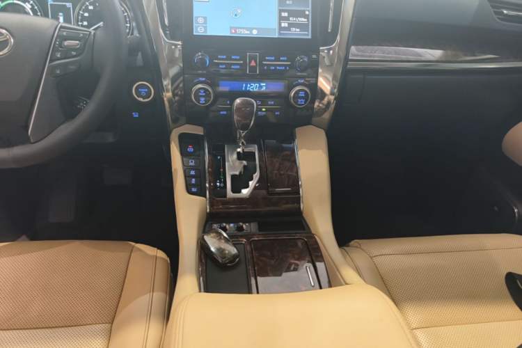 Used Toyota Alphard 2020 Dual-Engine 2.5L Luxury Edition Gear Lever