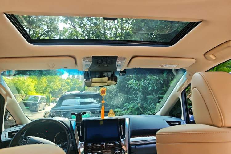 Used Toyota Alphard 2020 Dual-Engine 2.5L Luxury Edition Headliner