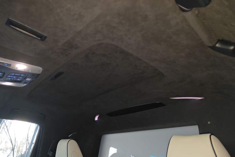 Used Toyota Alphard 2020 Dual-Engine 2.5L Luxury Edition Headliner