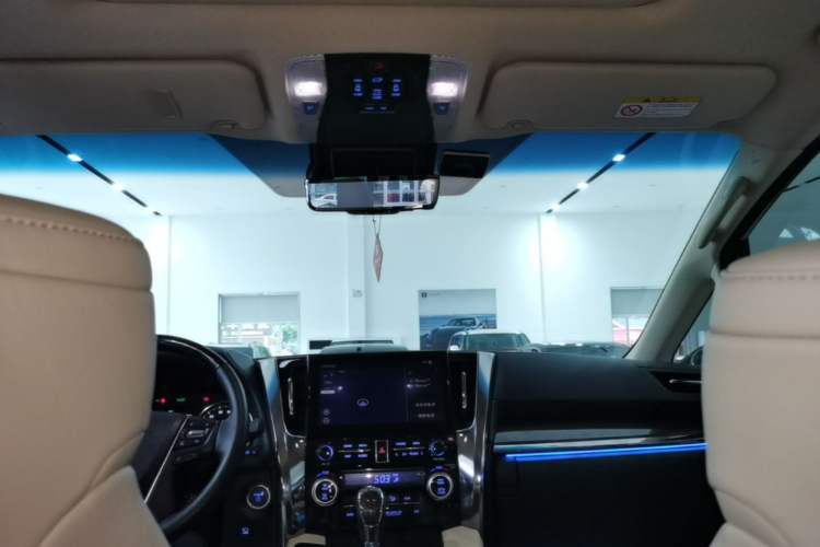 Used Toyota Alphard 2020 Dual-Engine 2.5L Prestige Edition Headliner
