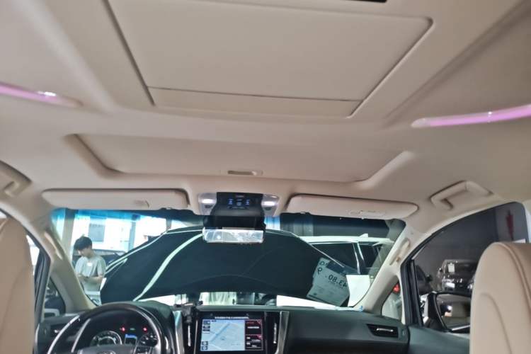 Used Toyota Alphard 2020 Dual-Engine 2.5L Prestige Edition Headliner