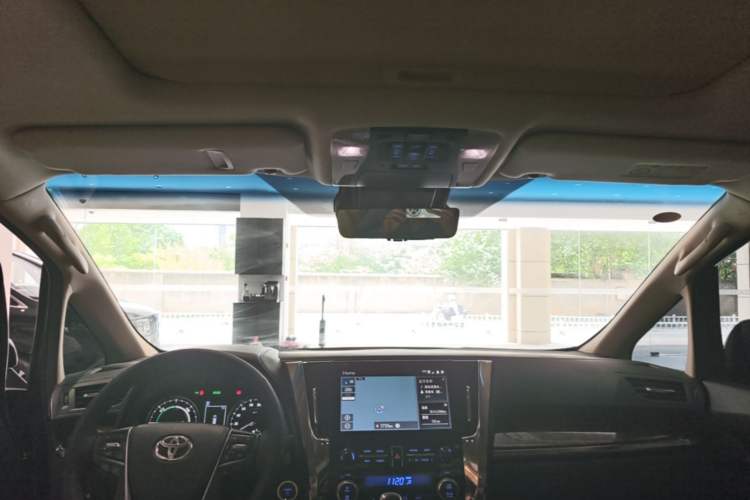 Used Toyota Alphard 2020 Dual-Engine 2.5L Luxury Edition Headliner