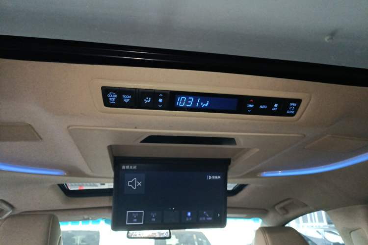 Used Toyota Alphard 2020 Dual-Engine 2.5L Luxury Edition Headliner