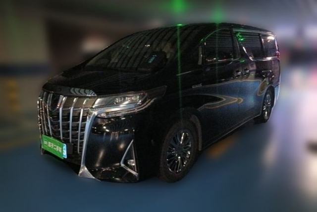 Used Toyota Alphard 2020 Dual-Engine 2.5L Luxury Edition