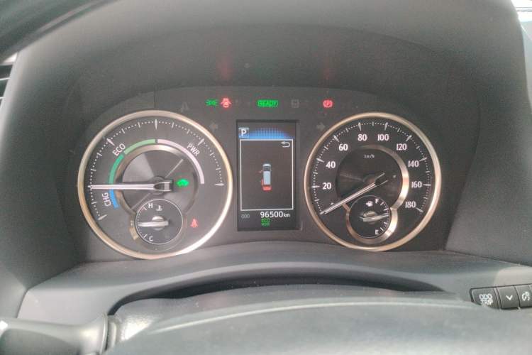Used Toyota Alphard 2020 Dual-Engine 2.5L Prestige Edition Instrument Cluster
