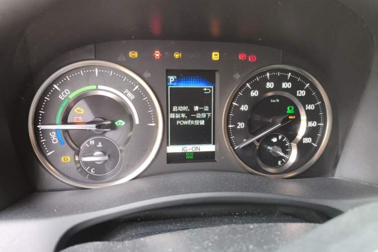 Used Toyota Alphard 2020 Dual-Engine 2.5L Prestige Edition Instrument Cluster