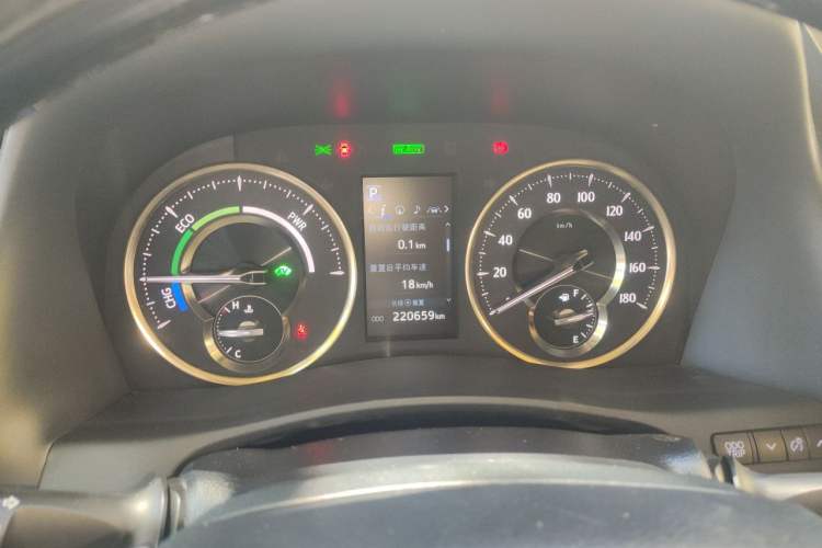 Used Toyota Alphard 2020 Dual-Engine 2.5L Prestige Edition Instrument Cluster