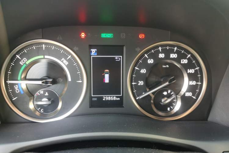 Used Toyota Alphard 2020 Dual-Engine 2.5L Luxury Edition Instrument Cluster