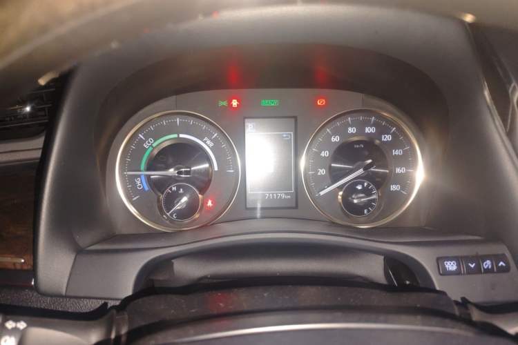 Used Toyota Alphard 2020 Dual-Engine 2.5L Prestige Edition Instrument Cluster