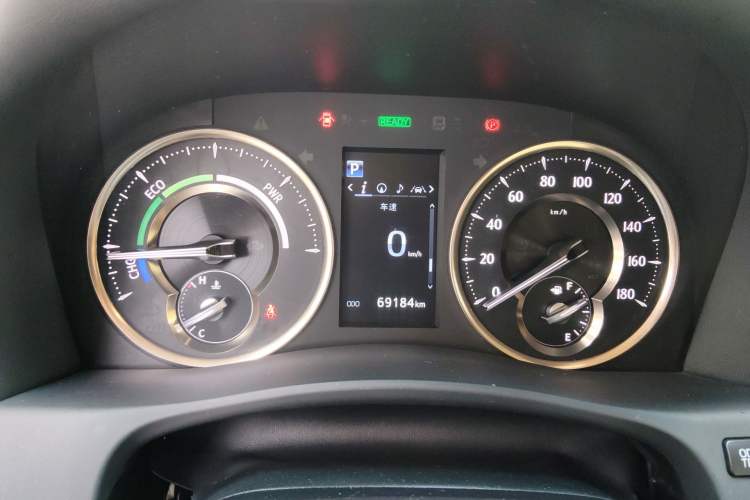 Used Toyota Alphard 2020 Dual-Engine 2.5L Luxury Edition Instrument Cluster