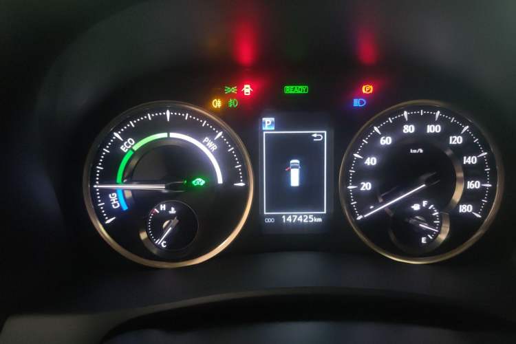 Used Toyota Alphard 2020 Dual-Engine 2.5L Prestige Edition Instrument Cluster