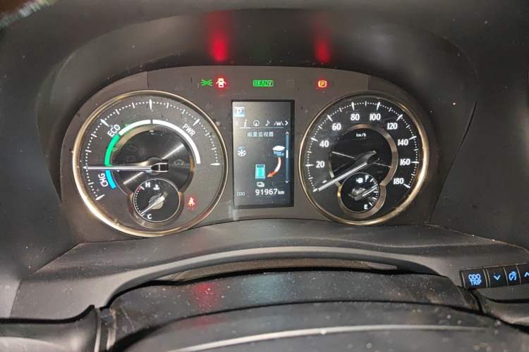 Used Toyota Alphard 2020 Dual-Engine 2.5L Luxury Edition Instrument Cluster