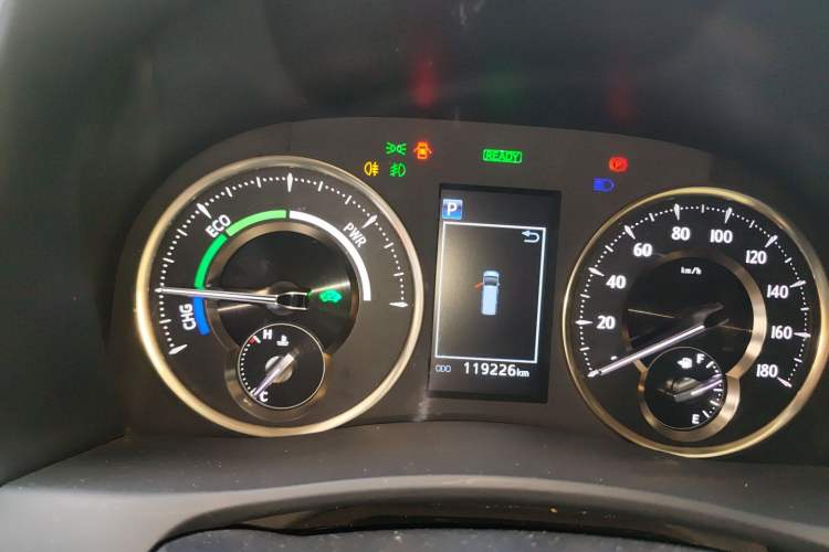 Used Toyota Alphard 2020 Dual-Engine 2.5L Luxury Edition Instrument Cluster