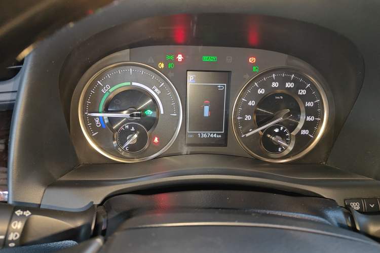 Used Toyota Alphard 2020 Dual-Engine 2.5L Luxury Edition Instrument Cluster