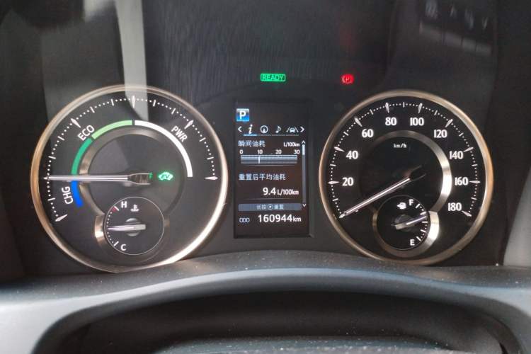 Used Toyota Alphard 2020 Dual-Engine 2.5L Prestige Edition Instrument Cluster