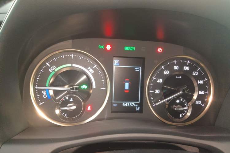 Used Toyota Alphard 2020 Dual-Engine 2.5L Prestige Edition Instrument Cluster