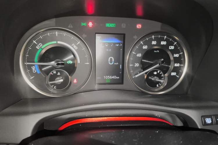 Used Toyota Alphard 2020 Dual-Engine 2.5L Prestige Edition Instrument Cluster