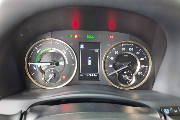 Used Toyota Alphard 2020 Dual-Engine 2.5L Prestige Edition Instrument Cluster