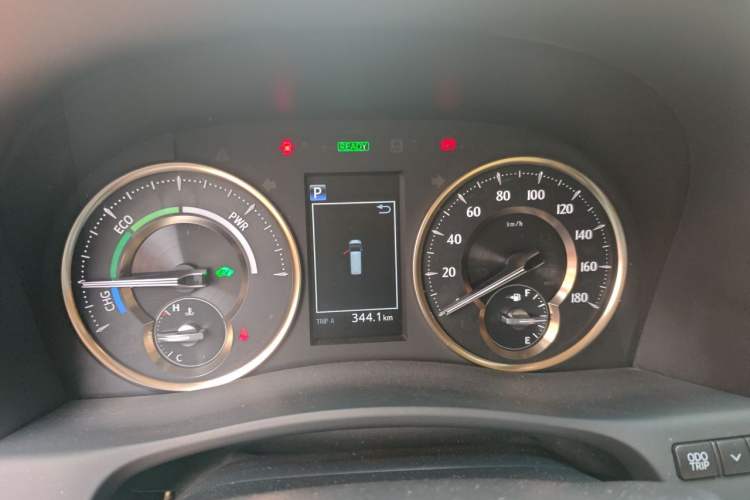 Used Toyota Alphard 2020 Dual-Engine 2.5L Luxury Edition Instrument Cluster