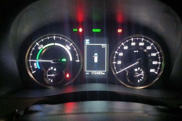 Used Toyota Alphard 2020 Dual-Engine 2.5L Luxury Edition Instrument Cluster