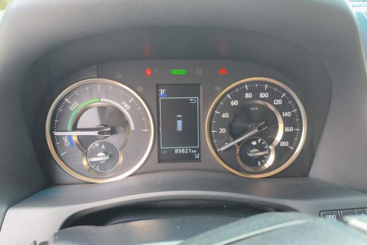 Used Toyota Alphard 2020 Dual-Engine 2.5L Prestige Edition Instrument Cluster