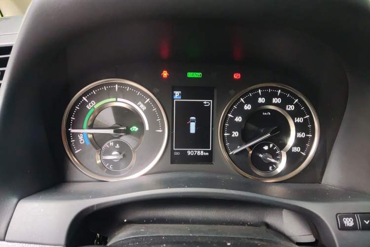 Used Toyota Alphard 2020 Dual-Engine 2.5L Luxury Edition Instrument Cluster