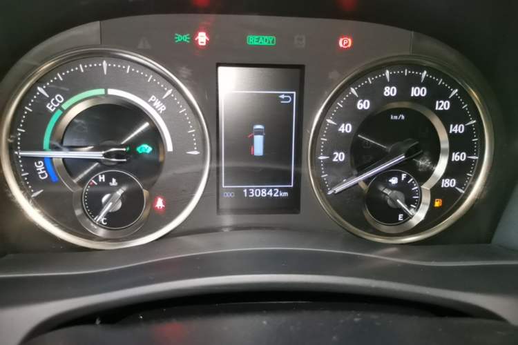 Used Toyota Alphard 2020 Dual-Engine 2.5L Prestige Edition Instrument Cluster