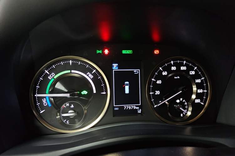 Used Toyota Alphard 2020 Dual-Engine 2.5L Luxury Edition Instrument Cluster