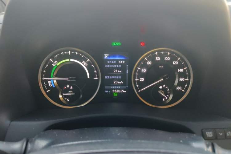 Used Toyota Alphard 2020 Dual-Engine 2.5L Prestige Edition Instrument Cluster