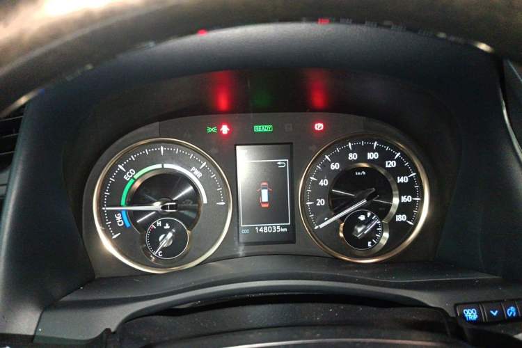 Used Toyota Alphard 2020 Dual-Engine 2.5L Prestige Edition Instrument Cluster