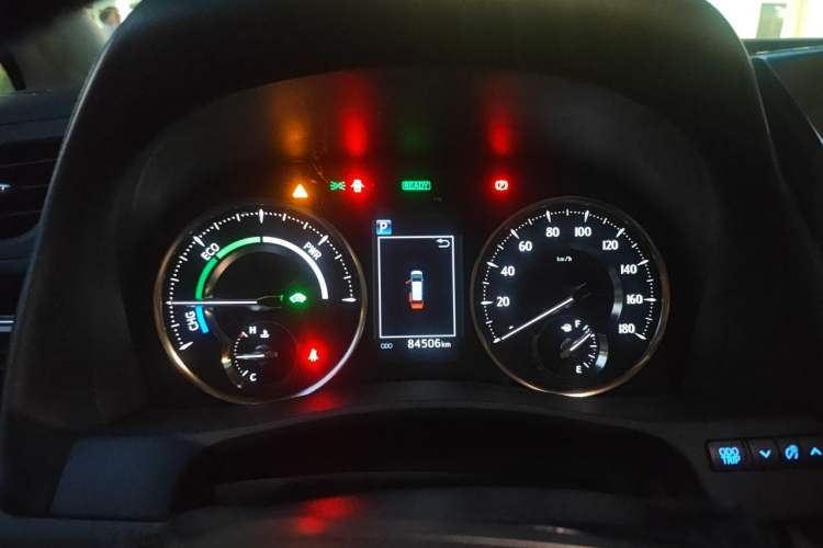 Used Toyota Alphard 2020 Dual-Engine 2.5L Prestige Edition Instrument Cluster