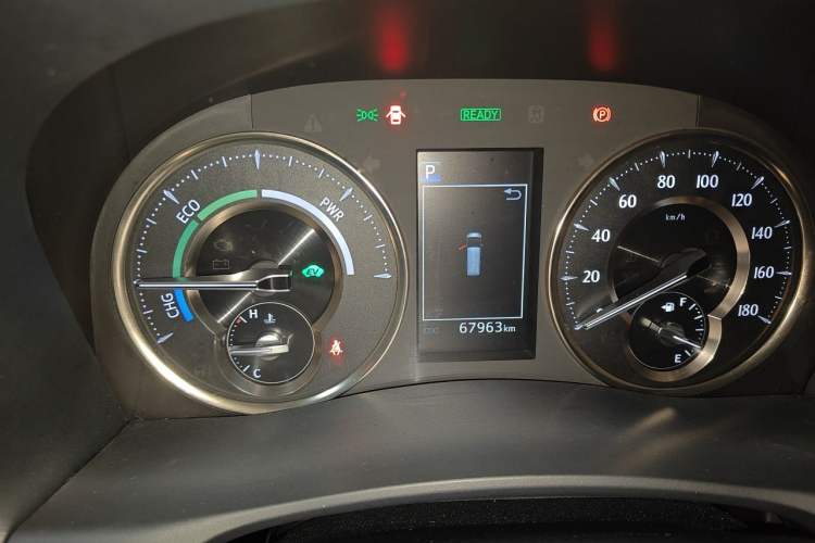 Used Toyota Alphard 2020 Dual-Engine 2.5L Prestige Edition Instrument Cluster
