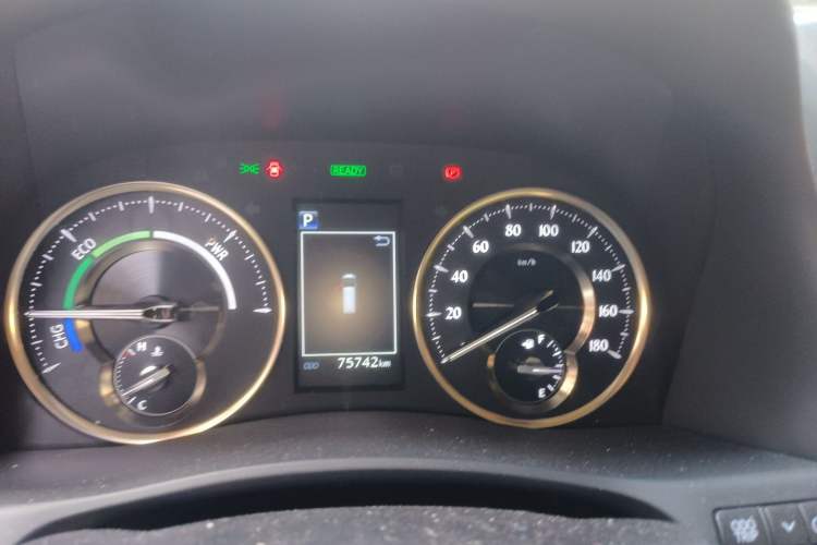 Used Toyota Alphard 2020 Dual-Engine 2.5L Prestige Edition Instrument Cluster