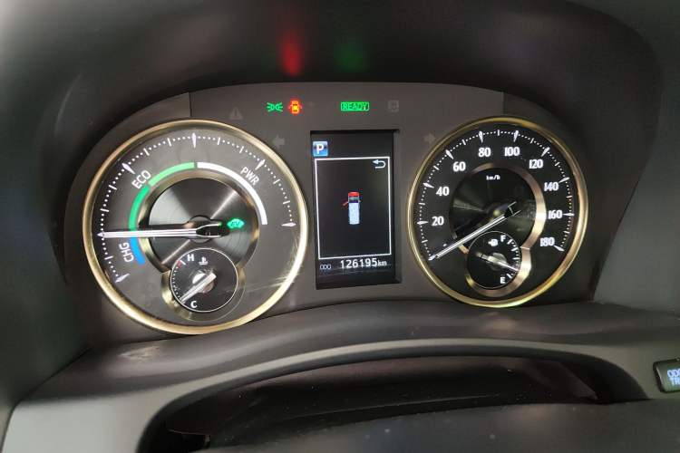 Used Toyota Alphard 2020 Dual-Engine 2.5L Prestige Edition Instrument Cluster