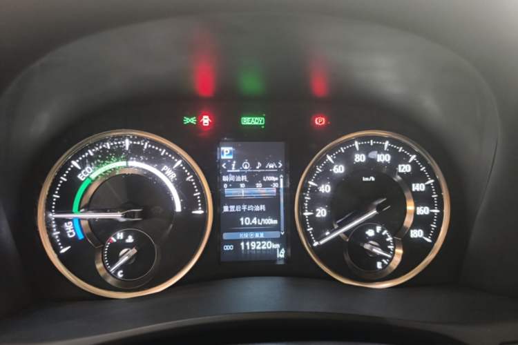 Used Toyota Alphard 2020 Dual-Engine 2.5L Luxury Edition Instrument Cluster