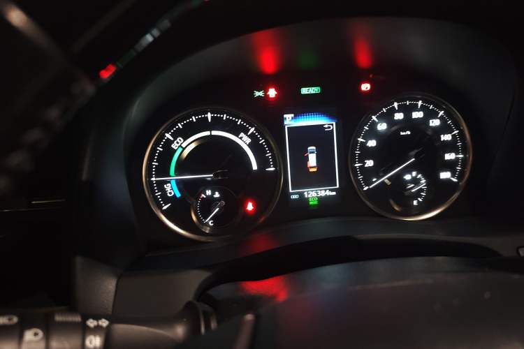 Used Toyota Alphard 2020 Dual-Engine 2.5L Prestige Edition Instrument Cluster