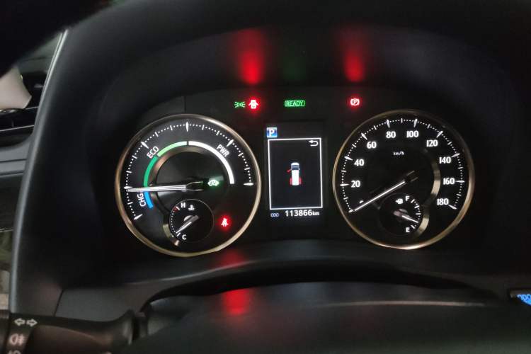 Used Toyota Alphard 2020 Dual-Engine 2.5L Luxury Edition Instrument Cluster