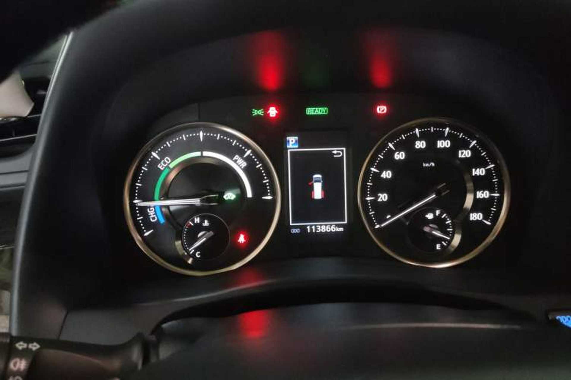 Used Toyota Alphard 2020 Dual-Engine 2.5L Luxury Edition Instrument Cluster