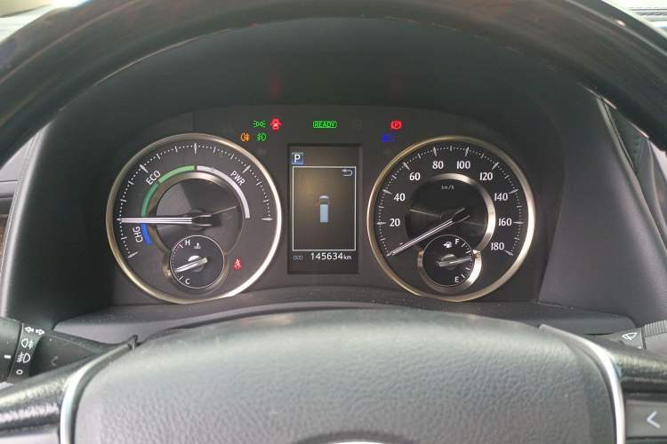 Used Toyota Alphard 2020 Dual-Engine 2.5L Luxury Edition Instrument Cluster