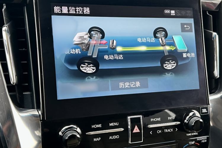 Used Toyota Alphard 2020 Dual-Engine 2.5L Luxury Edition Interior 2