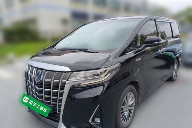 Used Toyota Alphard 2020 Dual-Engine 2.5L Prestige Edition