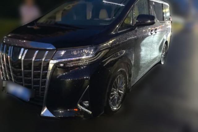 Used Toyota Alphard