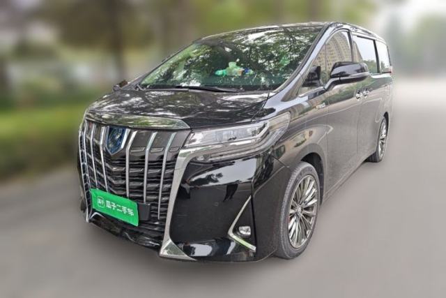 Toyota Alphard 2020 Dual-Engine 2.5L Prestige Edition usado