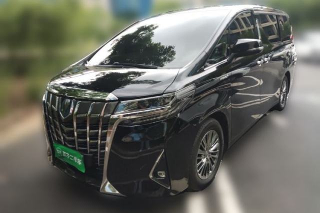 Used Toyota Alphard 2020 Dual-Engine 2.5L Luxury Edition