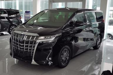 Used Toyota Alphard 2020 Dual-Engine 2.5L Prestige Edition