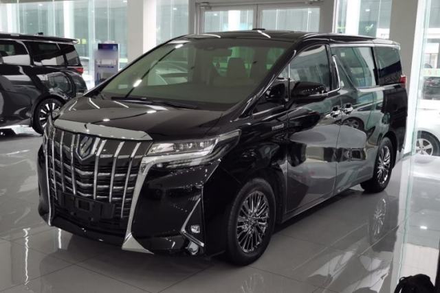 Used Toyota Alphard 2020 Dual-Engine 2.5L Prestige Edition