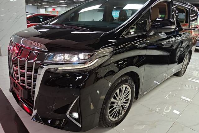 Used Toyota Alphard 2020 Dual-Engine 2.5L Luxury Edition