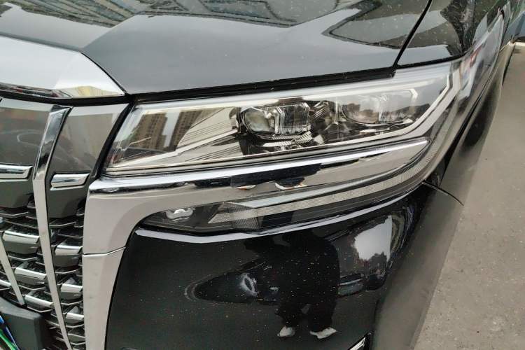 Used Toyota Alphard 2020 Dual-Engine 2.5L Luxury Edition Left Front Headlight