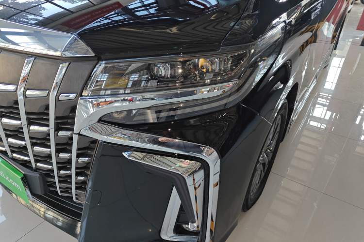 Used Toyota Alphard 2020 Dual-Engine 2.5L Luxury Edition Left Front Headlight