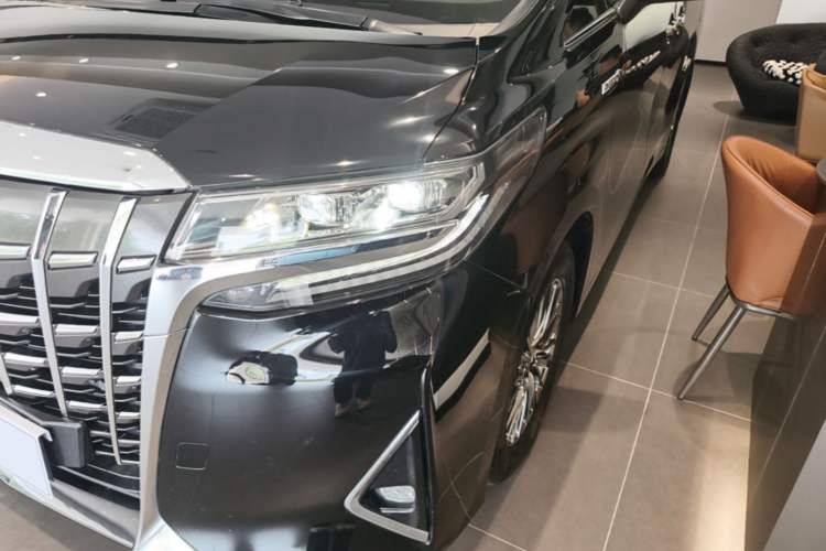 Used Toyota Alphard 2020 Dual-Engine 2.5L Luxury Edition Left Front Headlight